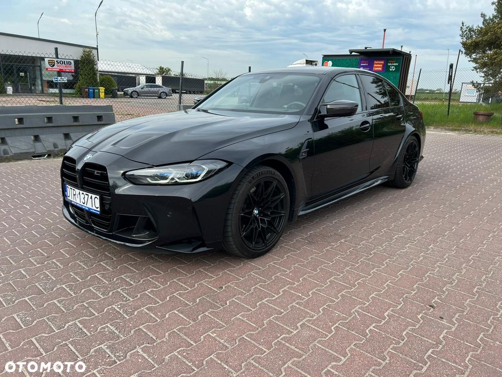 BMW M3 Competition M xDrive - 12
