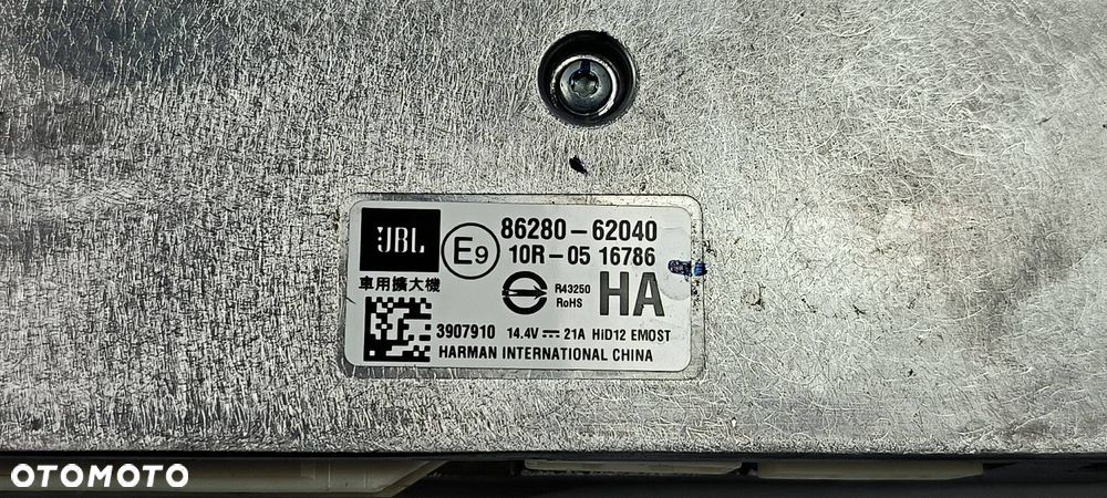 TOYOTA MIRAI II FCEV 2021 8628062040 Moduł - 2