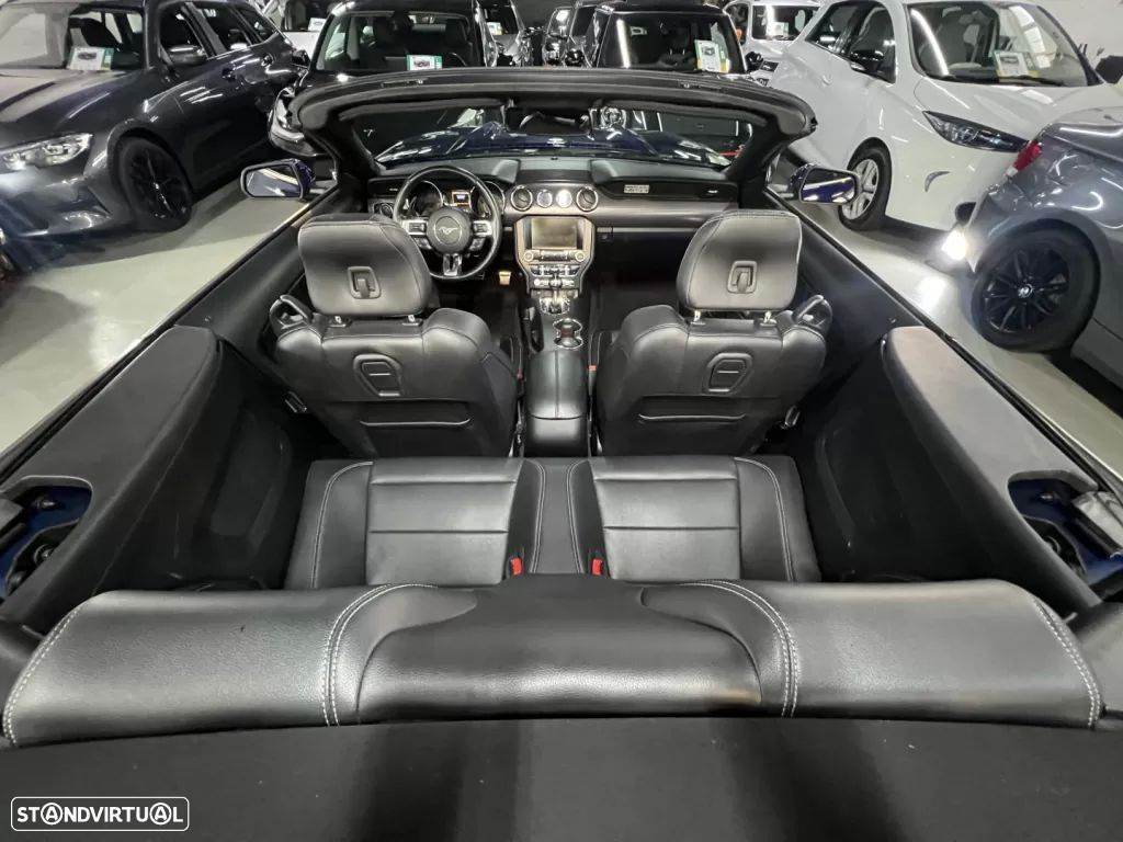 Ford Mustang 2.3i EcoBoost Aut. - 21