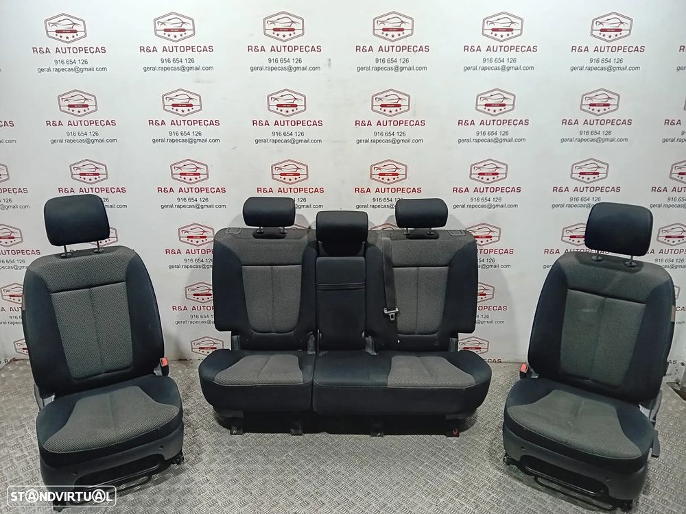 Conjunto Bancos Hyundai Santa Fé em Tecido Original - 13
