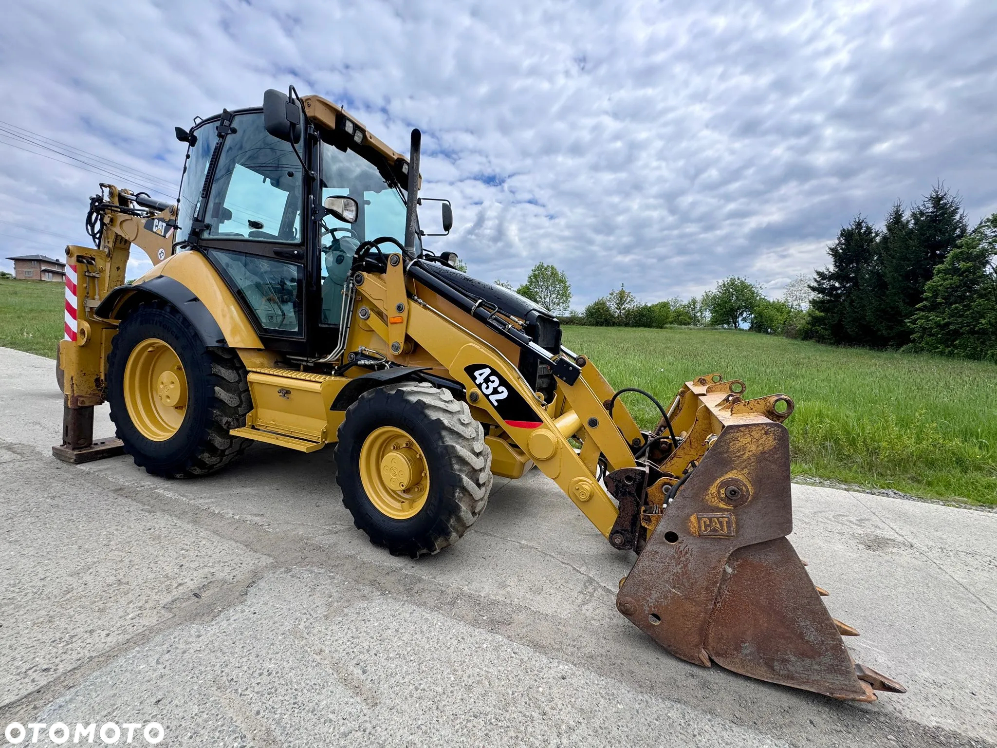 Caterpillar CAT 432E* CAT 428E** KOPARKO ŁADOWARKA CATERPILLAR 432E* ZAMIANA* SKUP* FINANSOWANIE* LEASING** - 2
