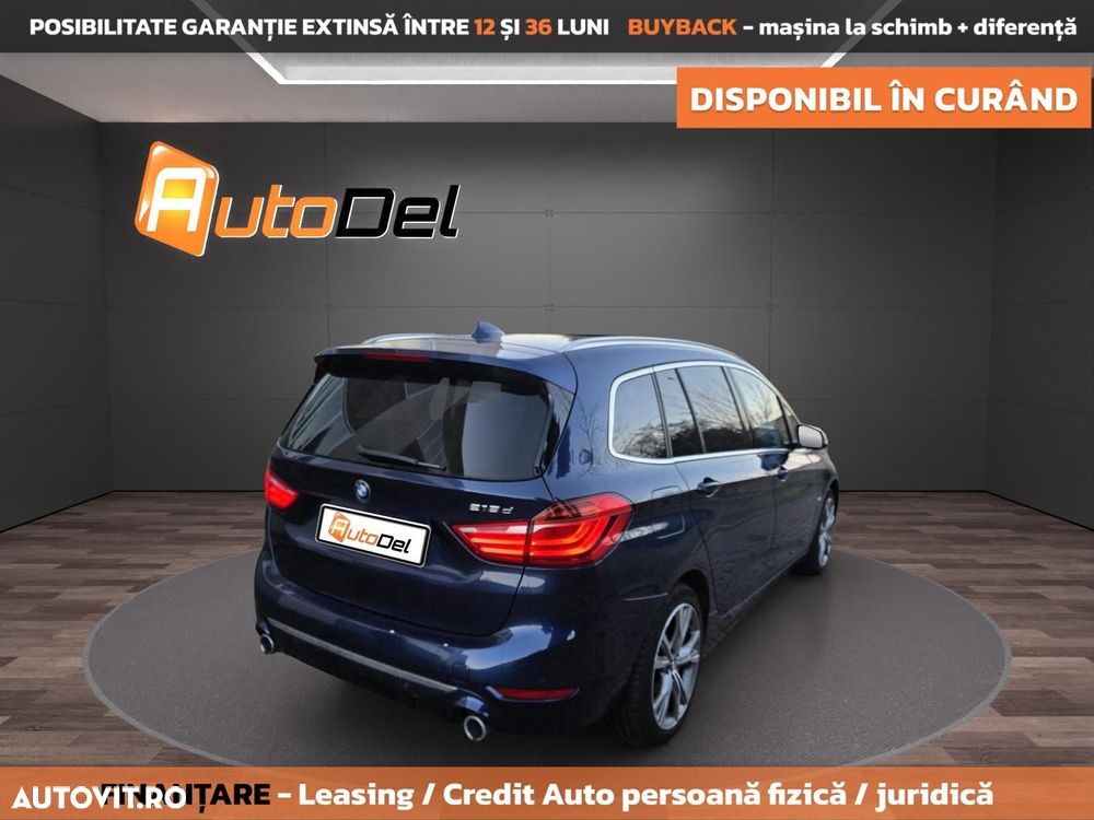 BMW Seria 2 218d Aut. Luxury Line - 5