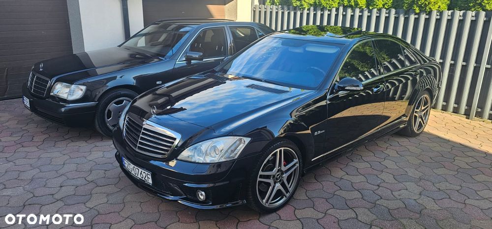 Mercedes-Benz Klasa S 500 7G-TRONIC - 29