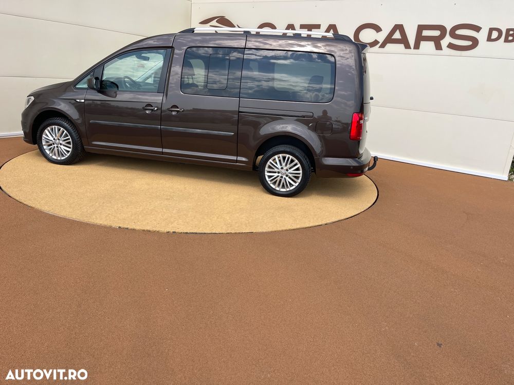 Volkswagen Caddy 2.0 (7-Si.) DSG Maxi Comfortline - 8
