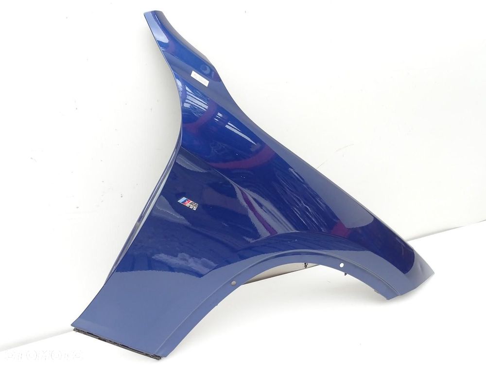 BŁOTNIK PRAWY PRZÓD PRZEDNI LE MANS BLAU 381 BMW E84 X1 LCI M-PAKIET 12-15R - 3