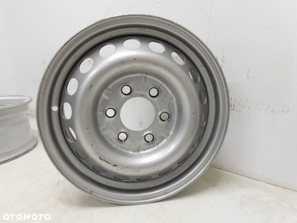 4X Felga Stalowa 16 Mercedes Sprinter Vw Crafter ET62 - 1