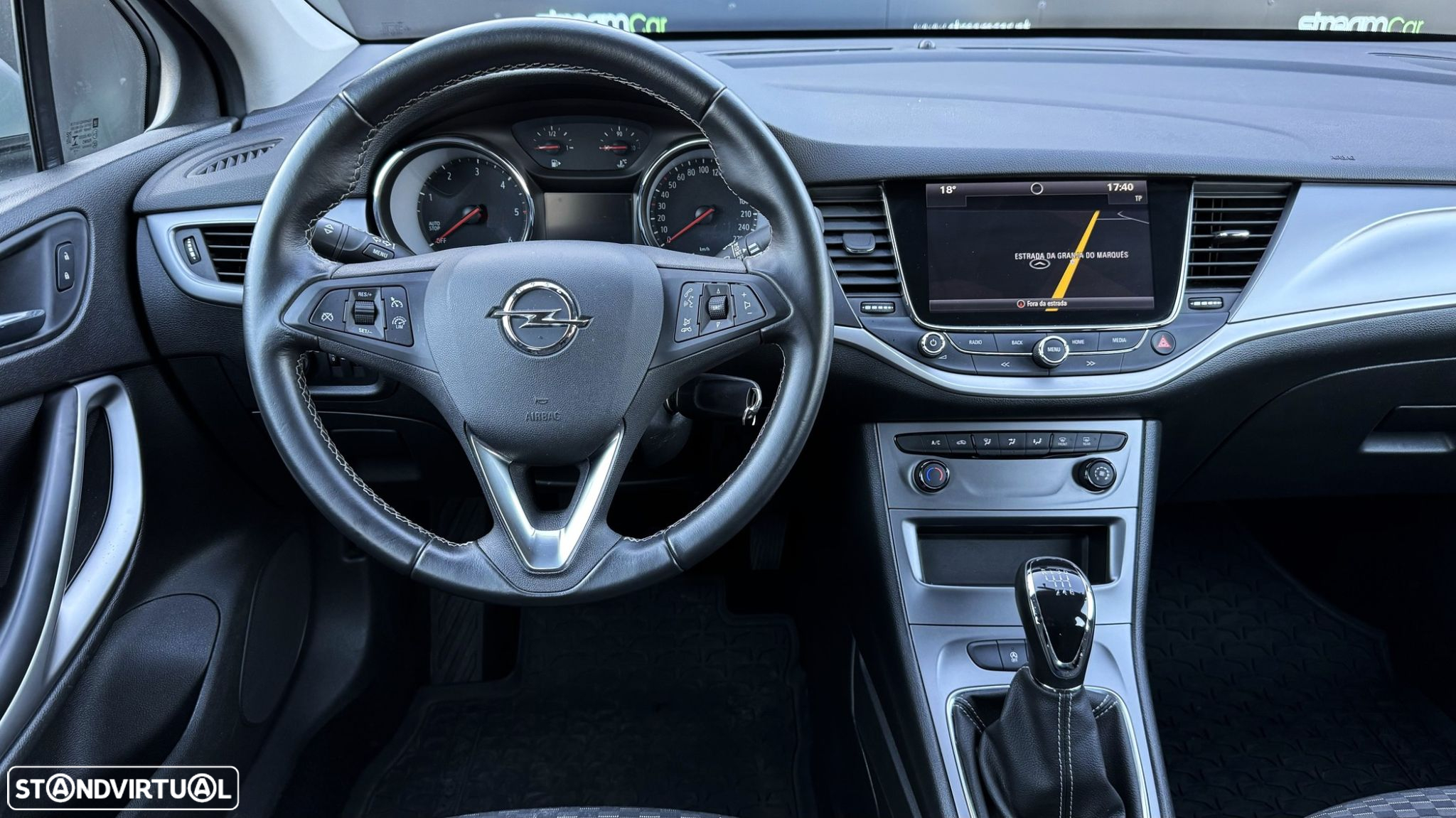 Opel Astra Sports Tourer 1.6 CDTI Dynamic S/S - 14