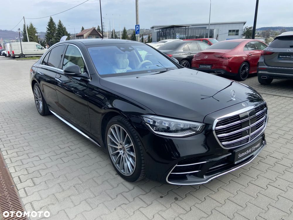 Mercedes-Benz Klasa S 400 d 4-Matic AMG Line 9G-TRONIC - 3