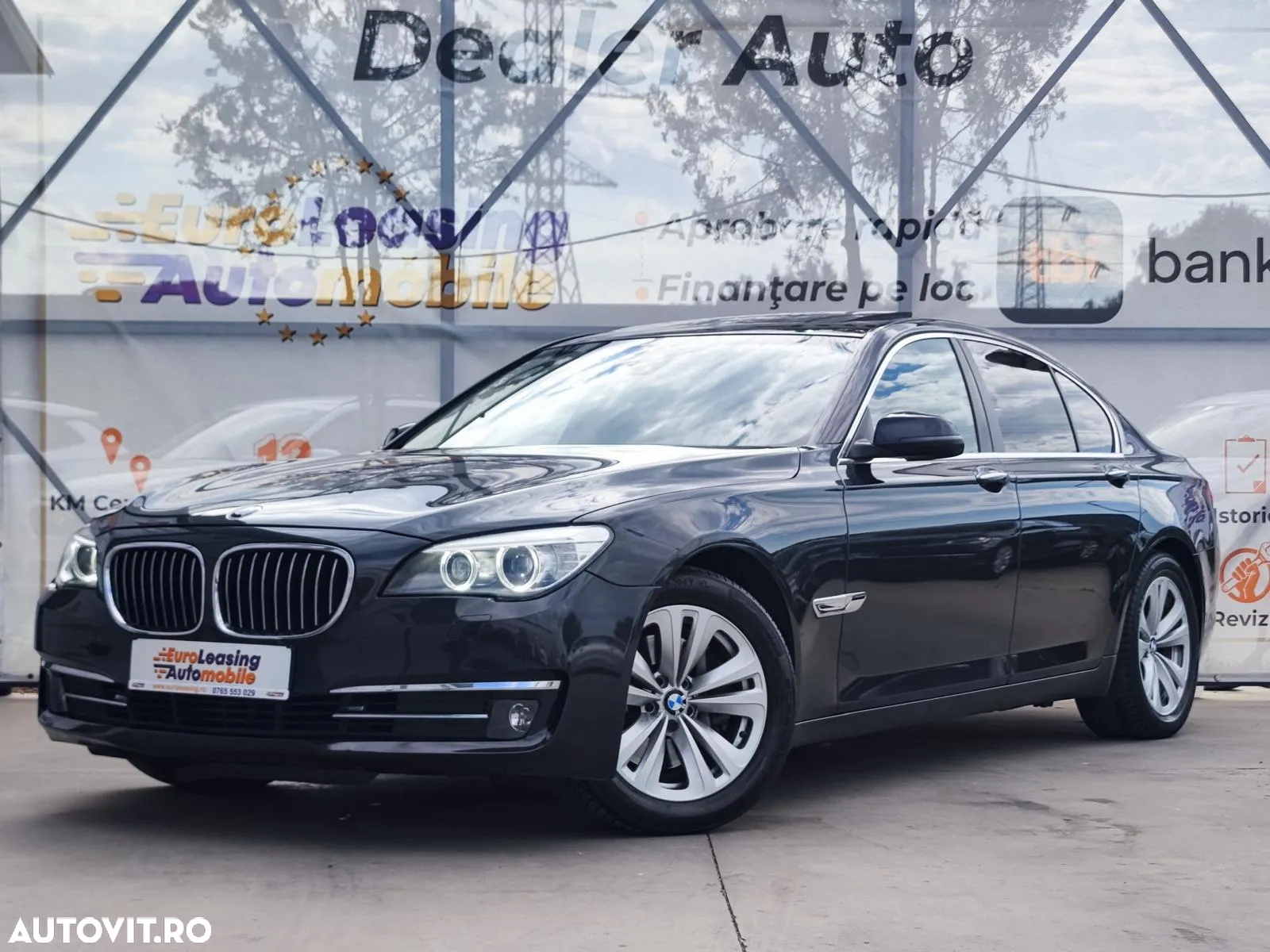 BMW Seria 7 730d BluePerformance Edition Exclusive - 2