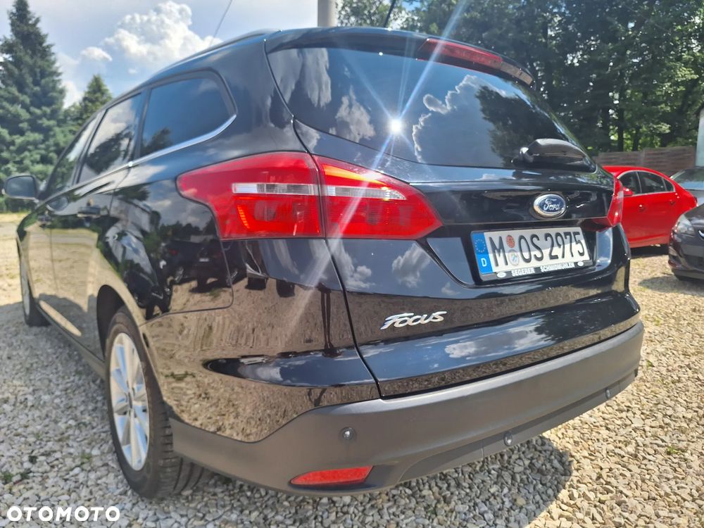 Ford Focus 1.5 TDCi DPF Start-Stopp-System Titanium - 7