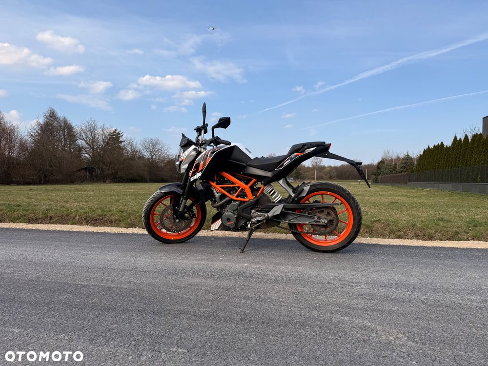 KTM Duke - 5