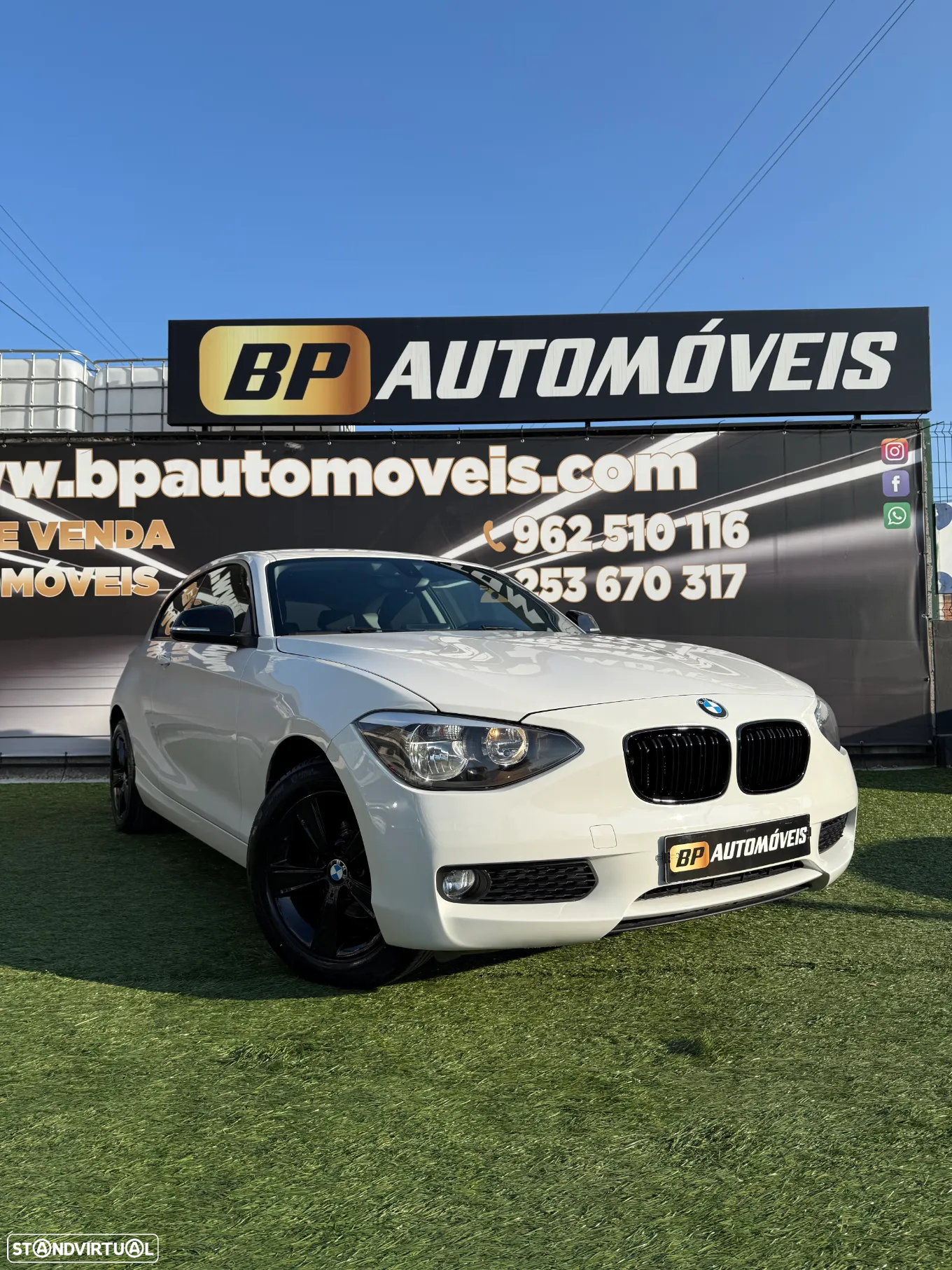 BMW 116 d EDynamics Line Sport - 12