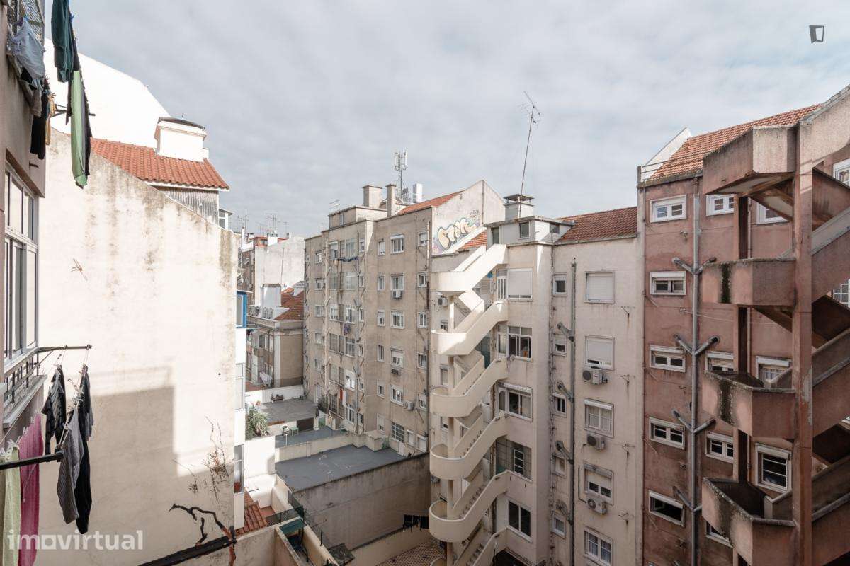Quarto - localizado em Arroios Lisbon - Grande imagem: 5/24