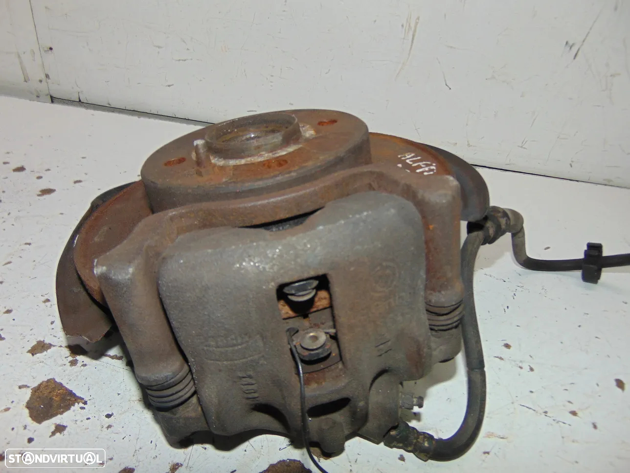 Alfa Romeo 33 conjunto bombite/Maxilas - 8