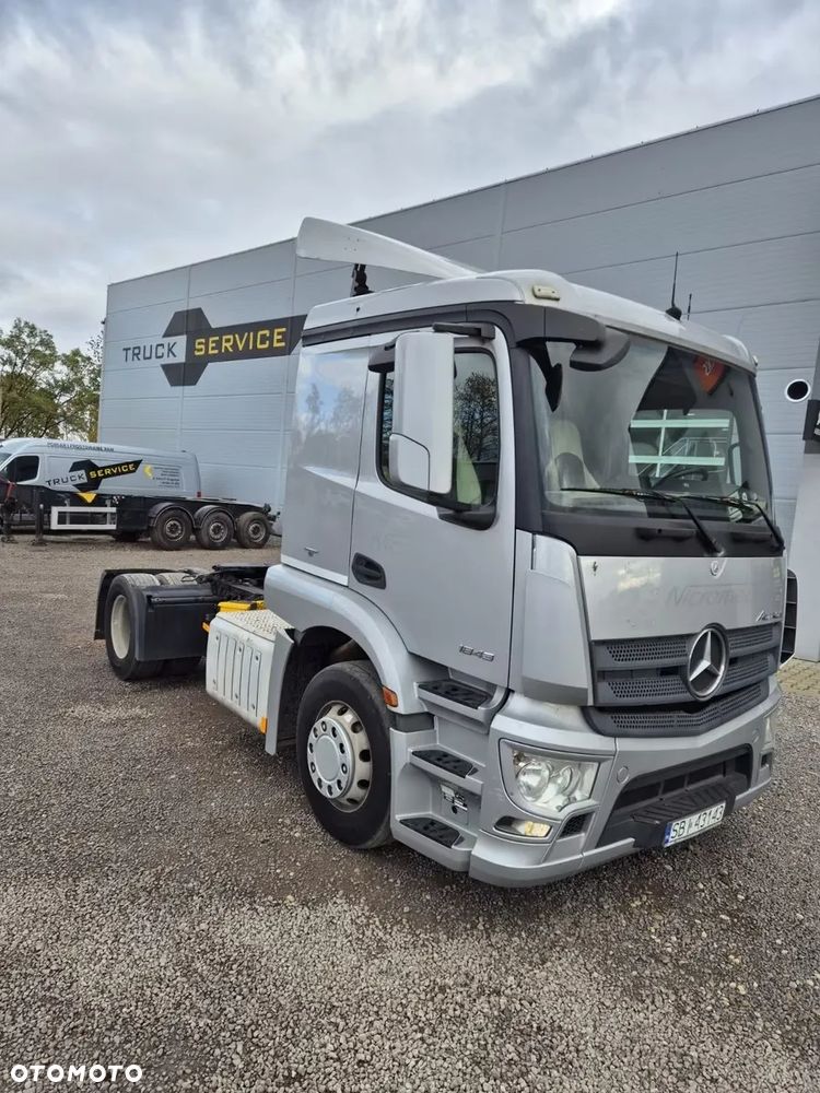 Mercedes-Benz Actros 1843 OM470 4x2 SZM