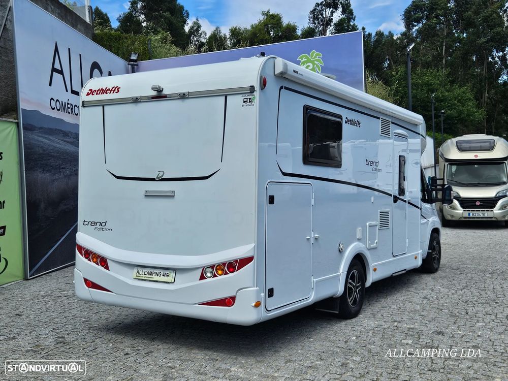Dethleffs Trend Cama central+Basculante - 9
