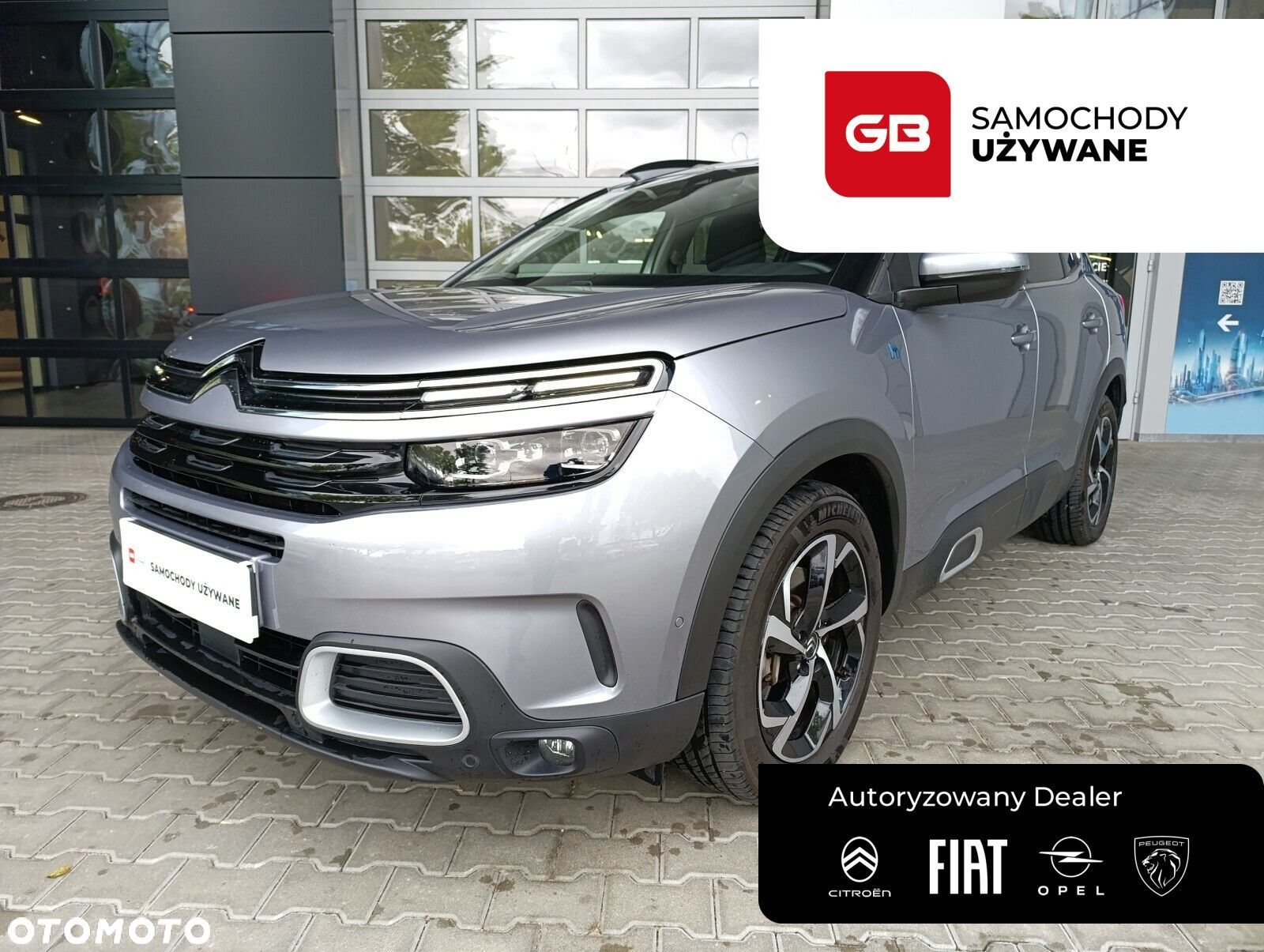 Citroën C5 Aircross 1.6 PHEV Shine EAT8 - 1
