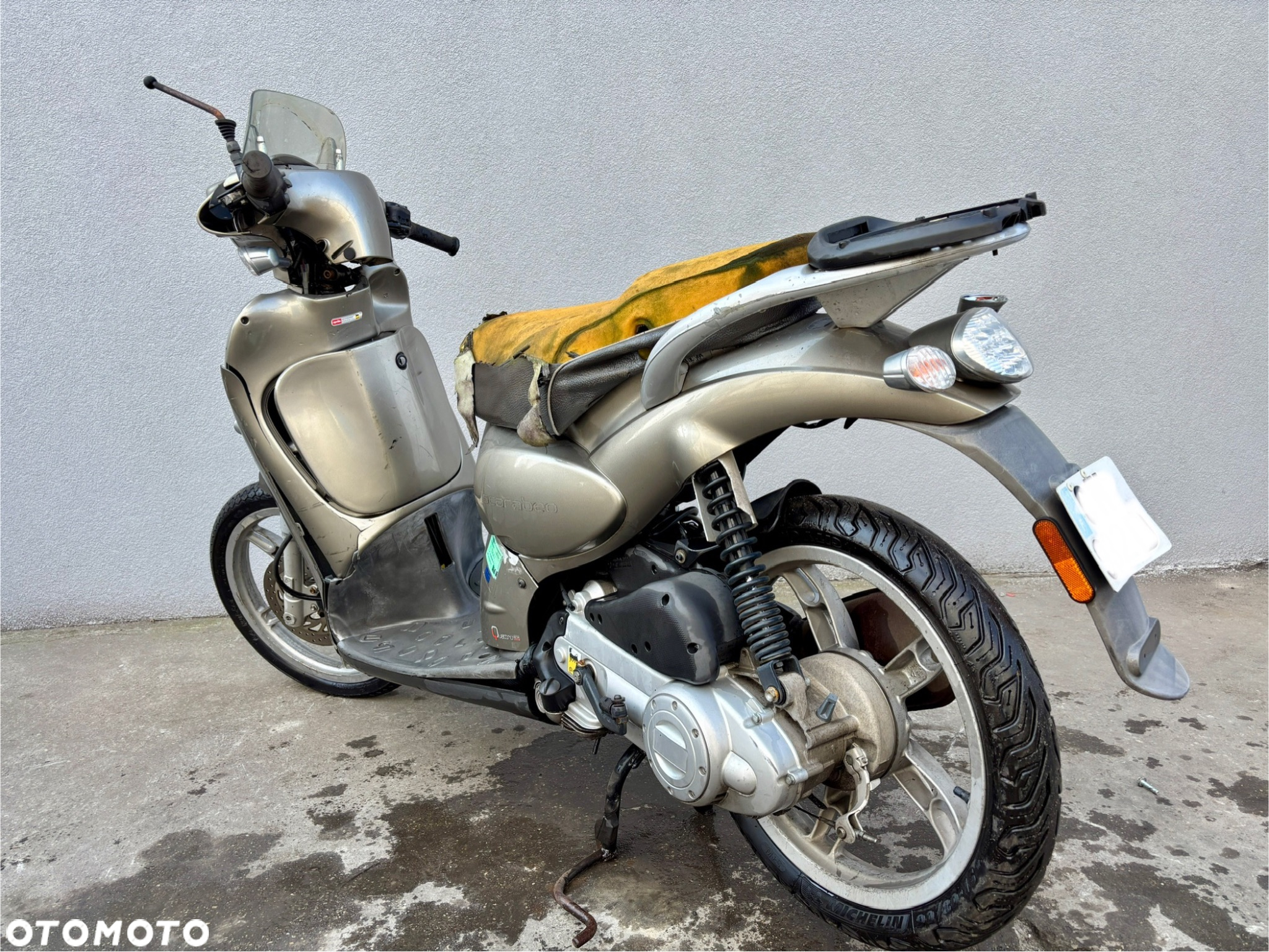 Aprilia Scarabeo - 9