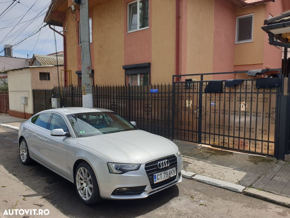 Audi A5 1.8 TFSI ack multitronic - 2