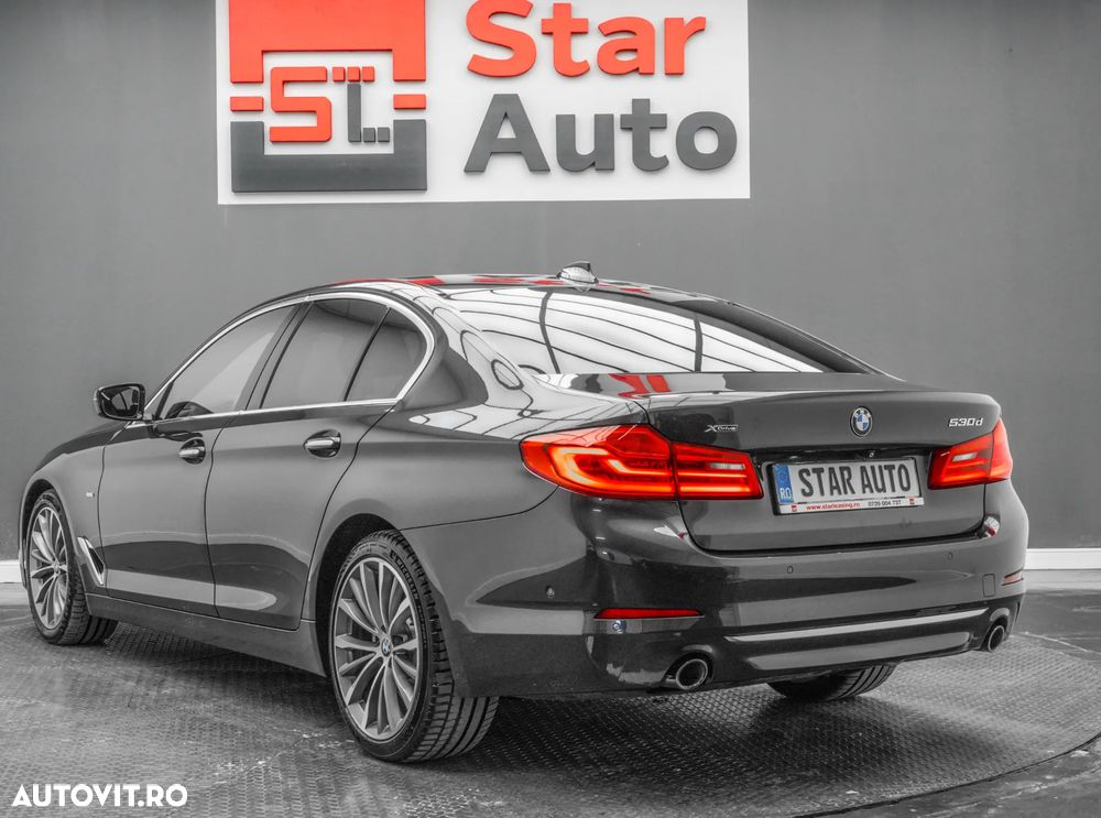 BMW Seria 5 530d xDrive Aut. Luxury Line - 5