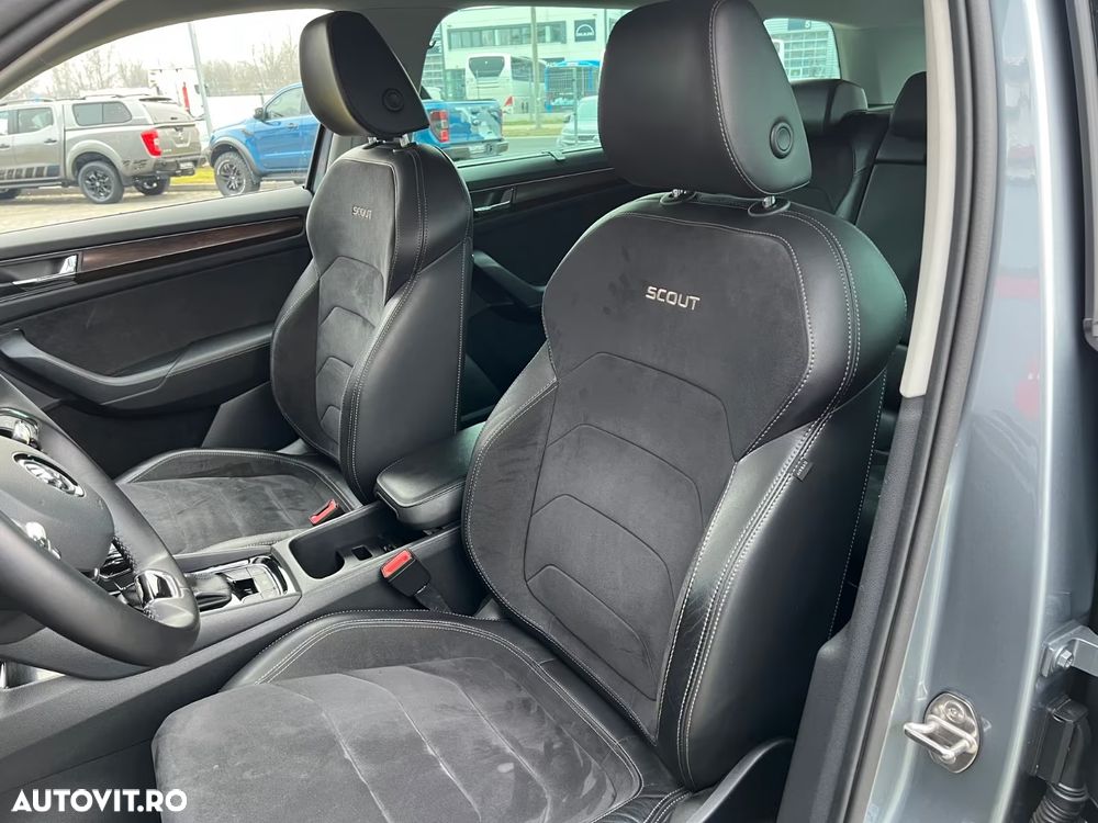 Skoda Kodiaq 2.0 TDI 4X4 DSG Scout - 20