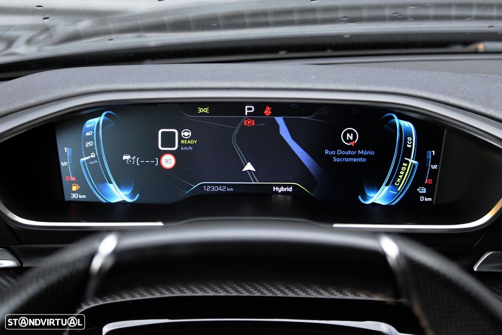 Peugeot 508 SW 1.6 Hybrid GT Line e-EAT8 - 33