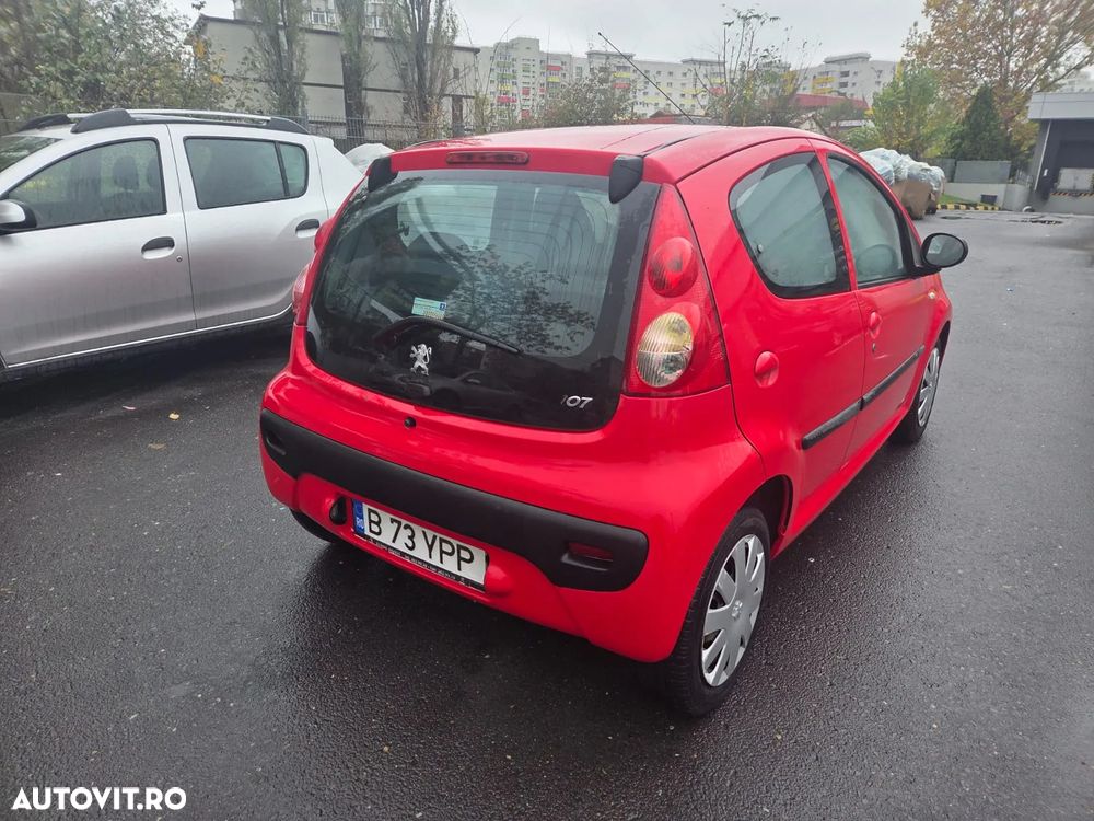 Peugeot 107 Two 1.0 E - 3
