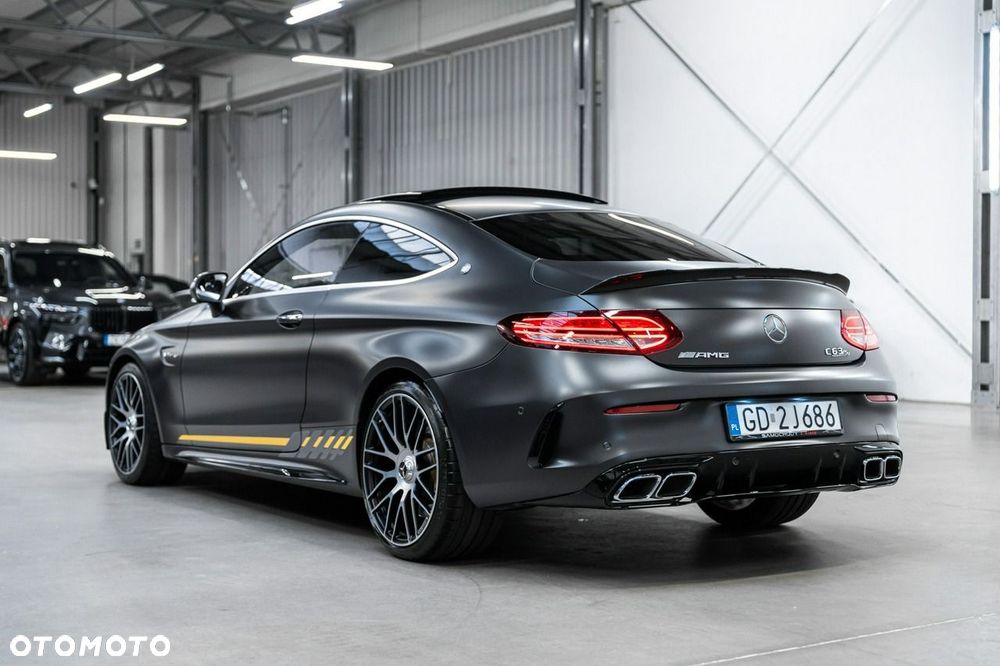 Mercedes-Benz Klasa C 63 S AMG 9G-TRONIC - 13