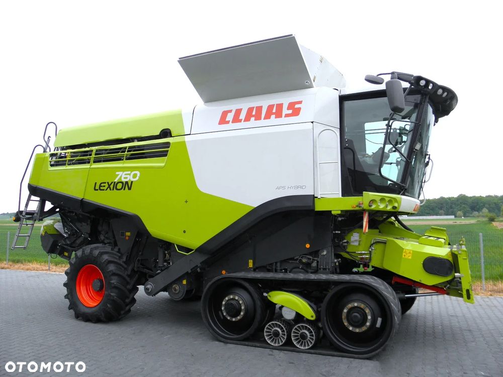 Claas Lexion 760 2014 Rok, Napęd 4X4, Najbogatsza Wersja, Nie Malowany, Stan Bardzo Dobry - 2