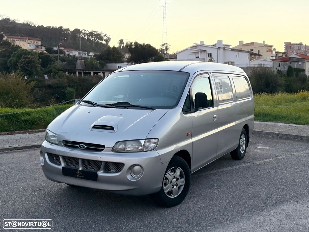 Hyundai H1 2.5 3 Lug - 5