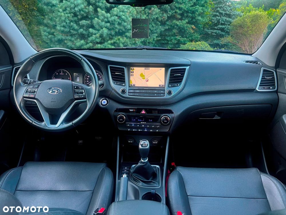 Hyundai Tucson blue 1.7 CRDi 2WD Passion Plus - 5