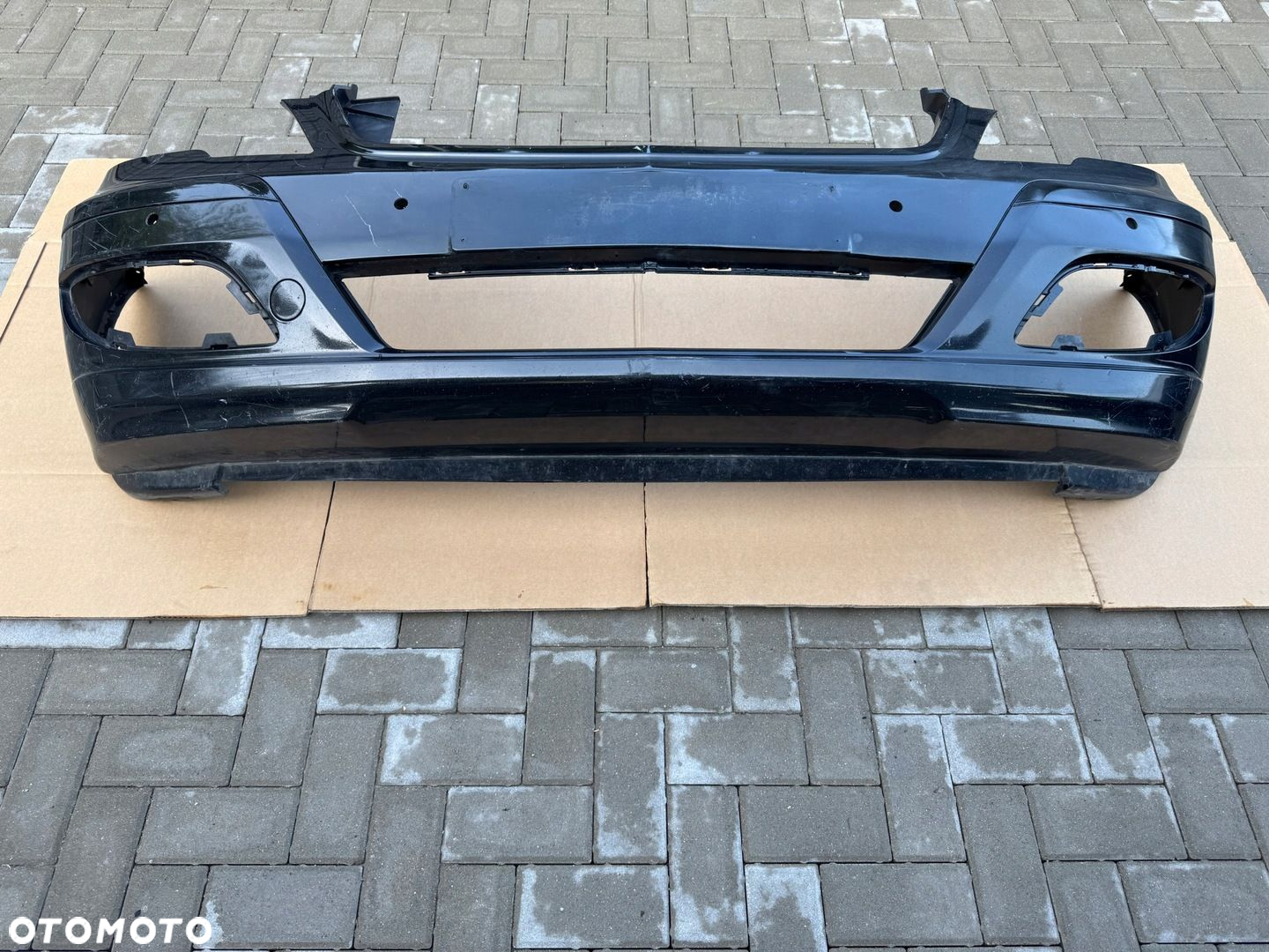 Zderzak Przód MERCEDES VITO VIANO W639 639 LIFT PDC ORYGINAŁ - 10