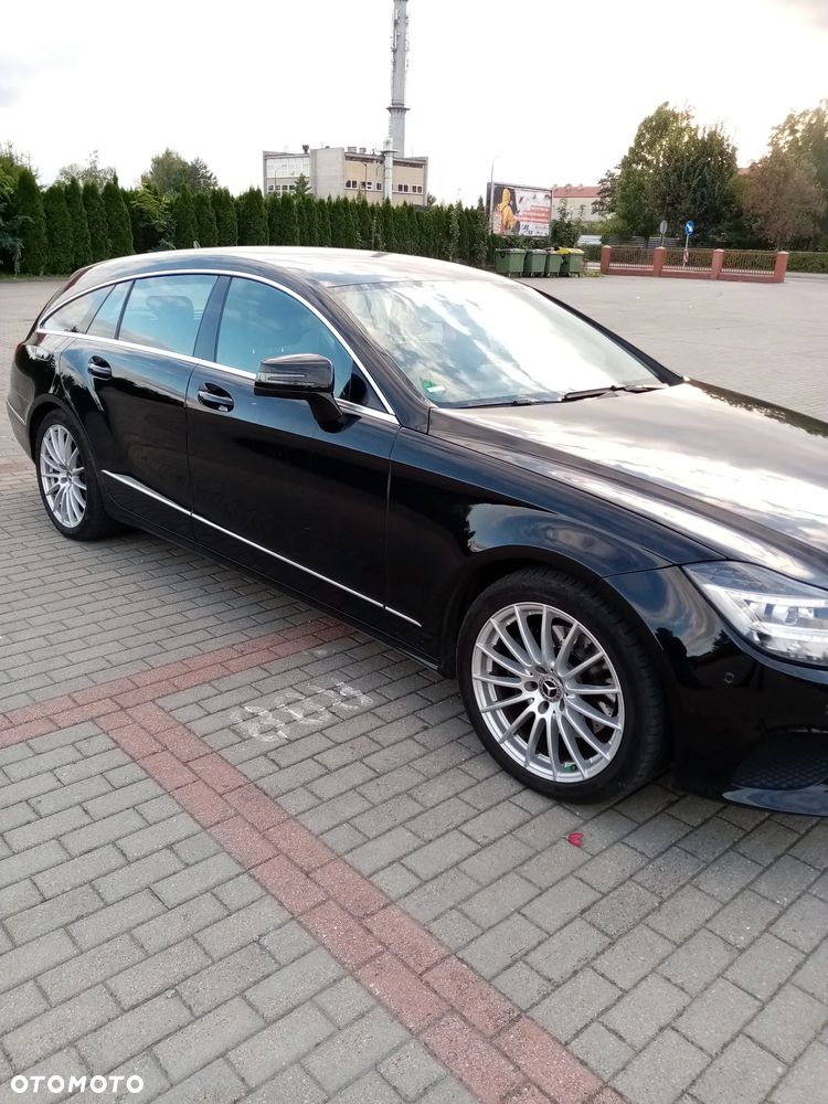 Mercedes-Benz CLS Shooting Brake 250 (BlueTEC) d 9G-TRONIC - 9