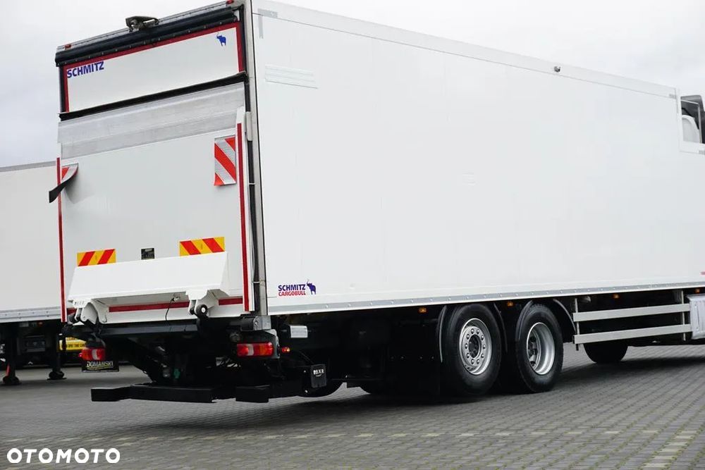 Mercedes-Benz ACTROS / 2553 / EURO 6 / CHŁODNIA + WINDA / 23 PALETY / OŚ SKRĘTNA - 25