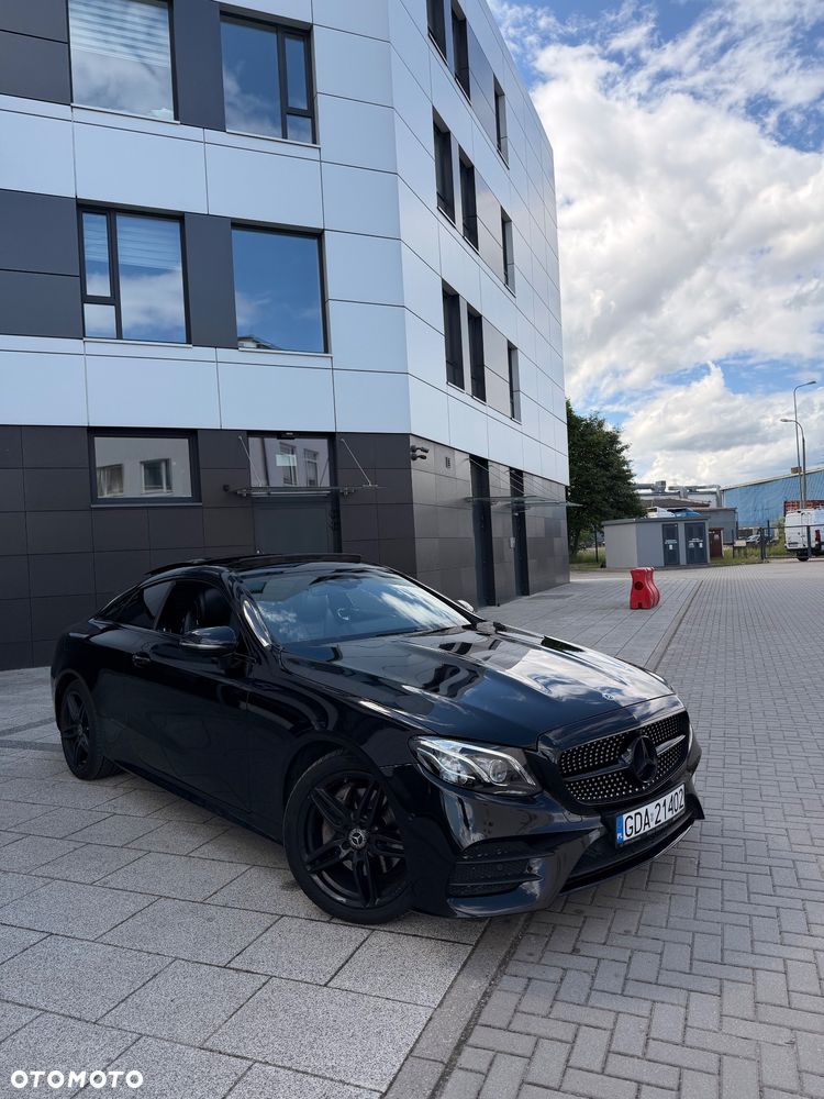 Mercedes-Benz Klasa E 220 d 4-Matic 9G-TRONIC - 3
