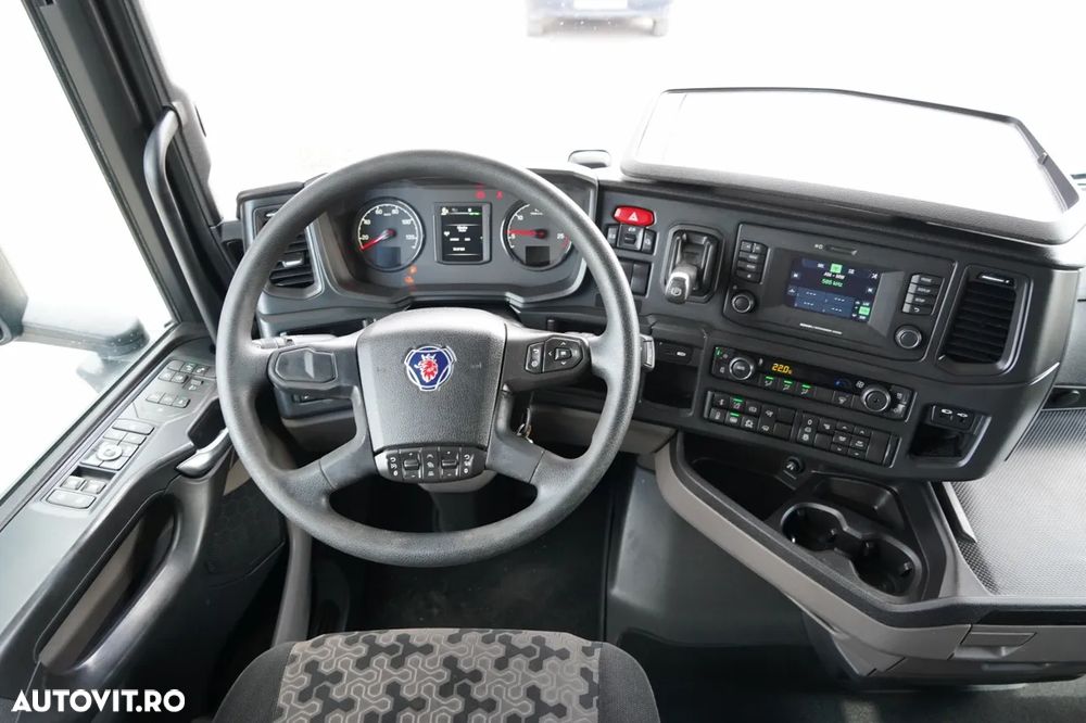 Scania S 500 / KIT / MEGA / LOW DECK / RETARDER / I-PARK COOL / CURTAIN / - 27