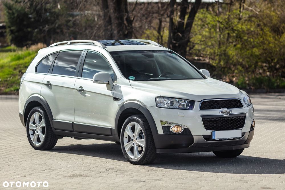 Chevrolet Captiva 2.2 4WD Automatik LTZ - 9