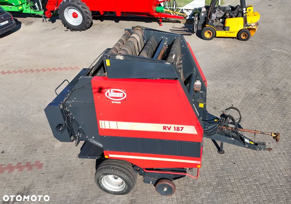 Kverneland Vicon RV 187 Stan Idealny Posiadam wiele maszyn Prasa Ciągnik Rozrzutnik - 4