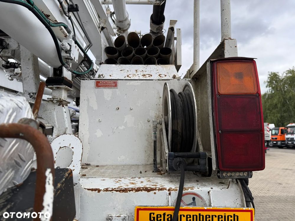 Mercedes-Benz ACTROS 2632 6x4 EURO5 POMPA DO BETONU SCHWING S24X - 22