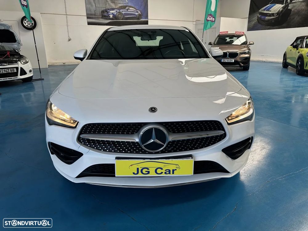 Mercedes-Benz CLA 180 - 4