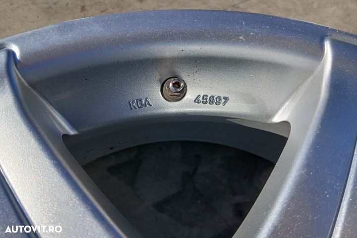 Janta aliaj 17 8JX17H2 KBA45997 8JX17H2 KBA45997 Volkswagen VW Touare - 2