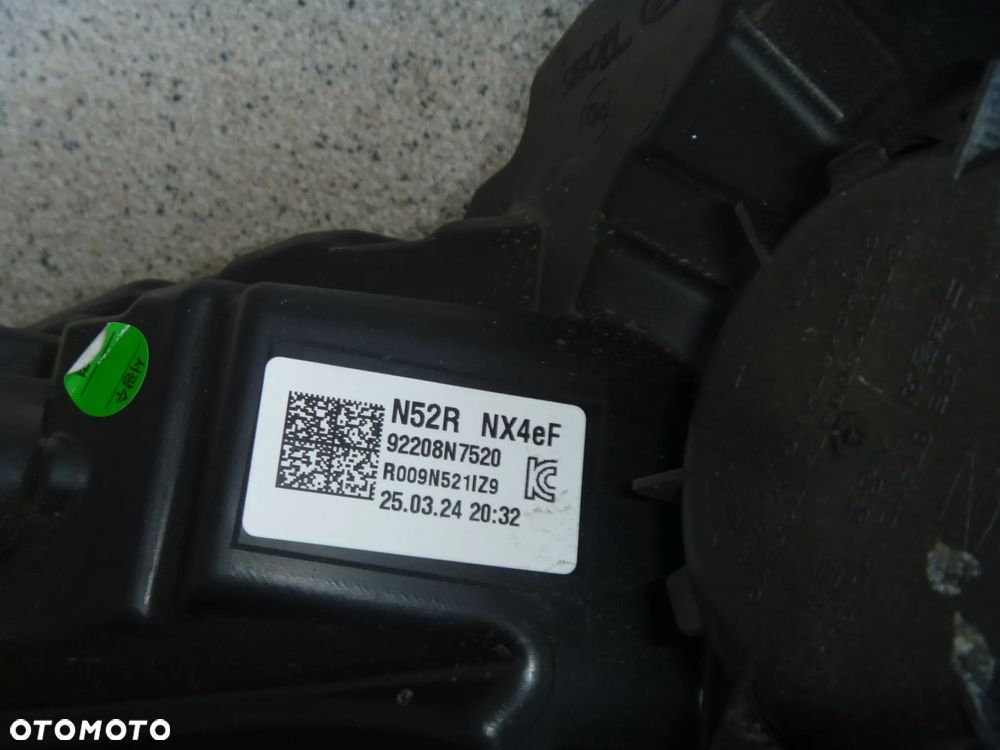 HYUNDAI TUCSON IV LIFT 2024 LAMPA LED DRL PRAWA LEWA ŁADNA 92208-N7520   92207-N7520 - 10