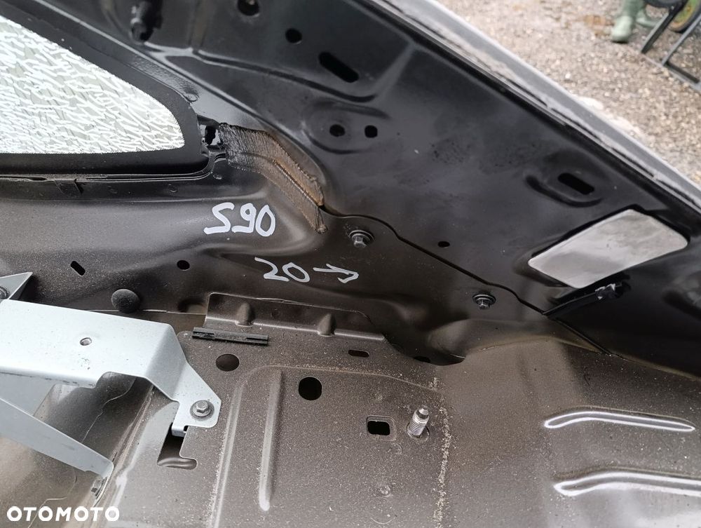 VOLVO S90 od 2020r Ćwiartka Słupek Próg Tył Prawy Lewy - 14