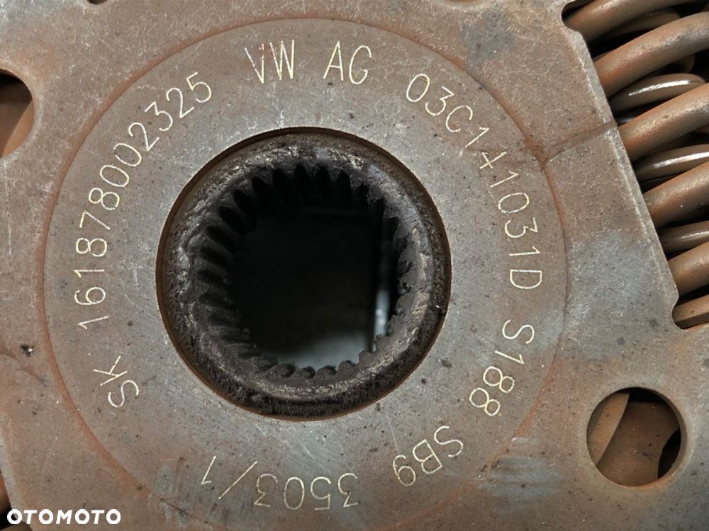 SPRZĘGŁO - 147.00 PLN - VW GOLF VII (5G1, BQ1, BE1, BE2) 2012 - 2022 1.4 TSI 90 kW [122 KM] - 6