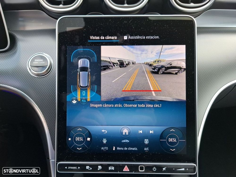 Mercedes-Benz C 300 de AMG Line - 25