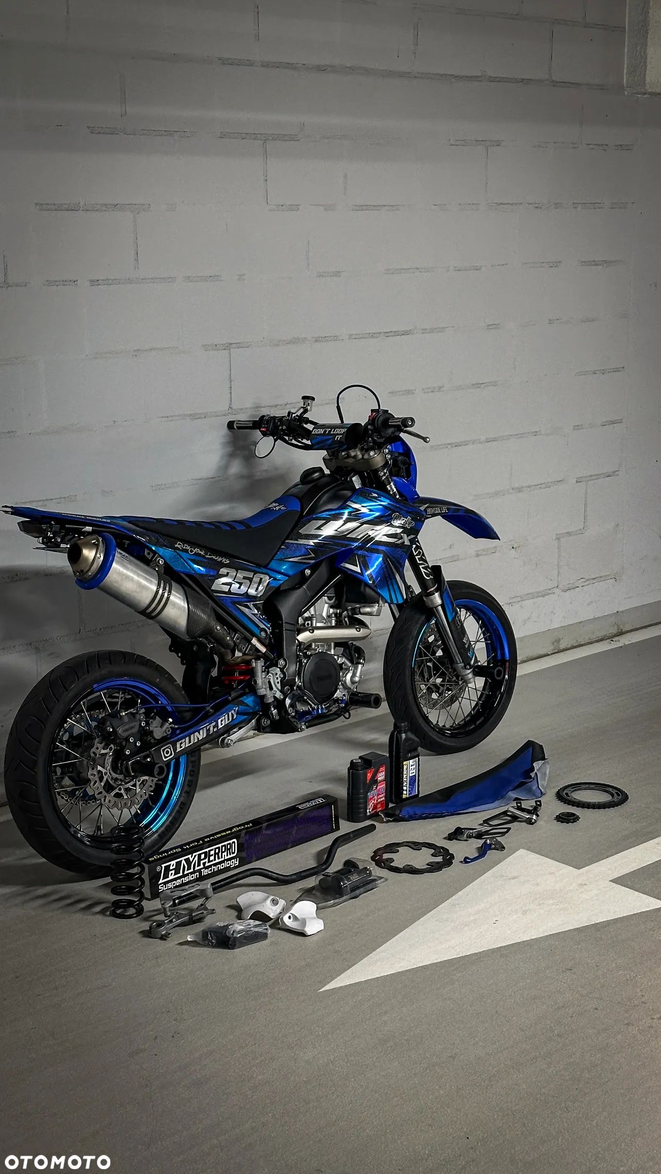 Yamaha WR