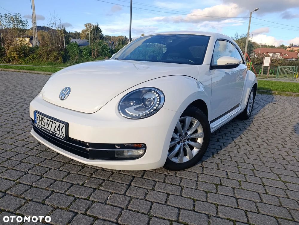 Volkswagen Beetle The 1.6 TDI DPF DSG Design