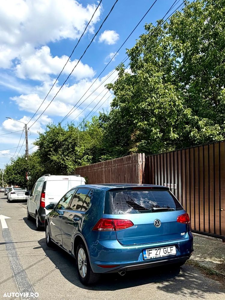 Volkswagen Golf 1.6 TDI DPF BMT DSG Comfortline - 11