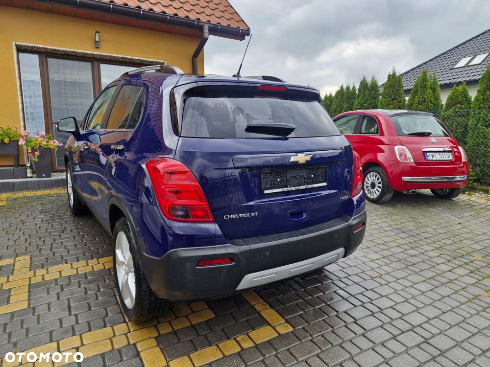 Chevrolet Trax 2013 photo 5