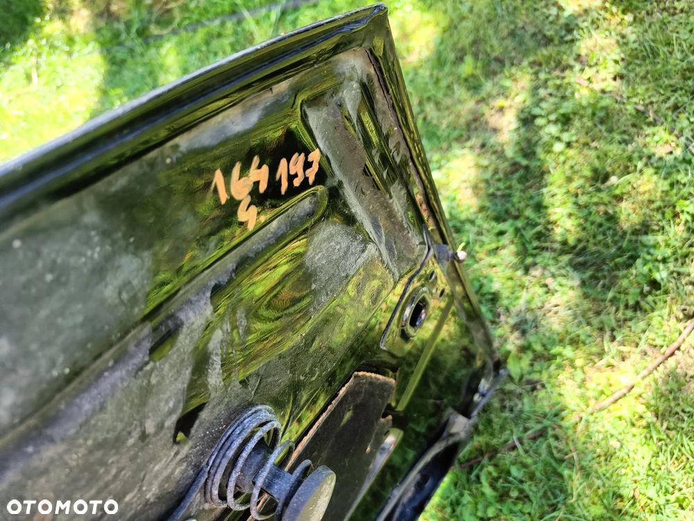 MERCEDES W164 ML MASKA POKRYWA SILNIKA 197 - 17